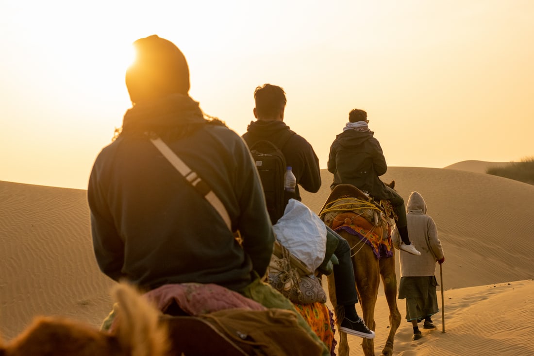 Desert Camping In thar Desert